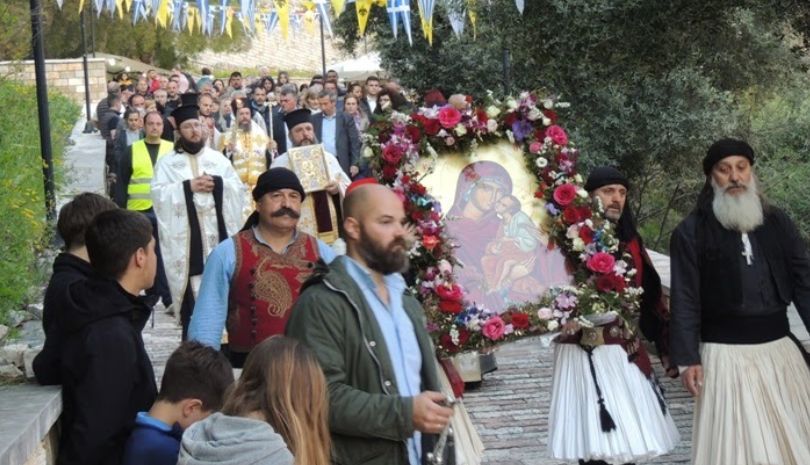 Μητροπολίτης Αιτωλίας Δαμασκηνός: Η Παναγία μας έγινε η Ζωοδόχος Πηγή, που αναβλύζει ύδωρ ιαμάτων, θαυμάτων και ιάσεων