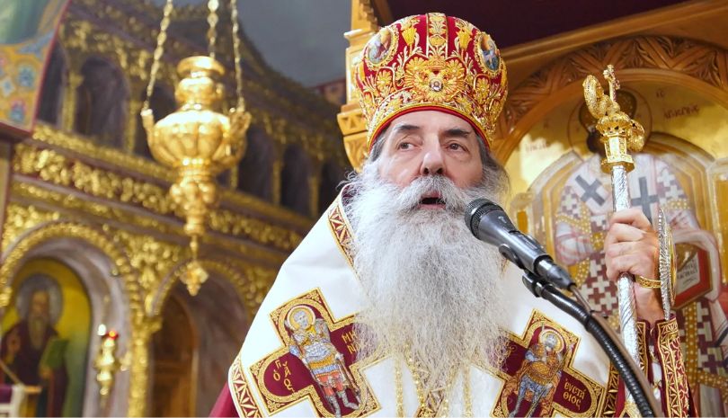Μητροπολίτης Πειραιώς Σεραφείμ: Να τιμούμε την Παναγία, την Ζωοδόχο Πηγή που αναβλύζει και μας χαρίζει το Ύδωρ της Ζωής