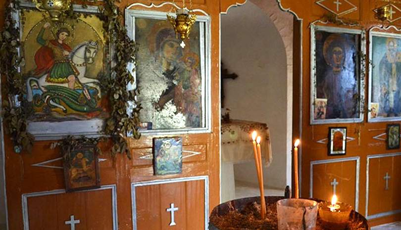 Ο Άη Γιώργης των λεπρών στην Μυτιλήνη