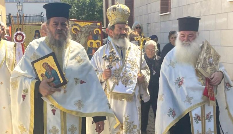 Οι κατεχόμενες ενορίες της Αρχιεπισκοπής Κύπρου εόρτασαν την Παναγία των Καθάρων