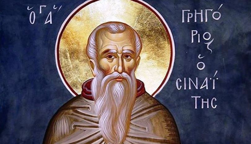 O Όσιος Γρηγόριος ο Σιναΐτης ήταν ο πρώτος δάσκαλος της νοεράς προσευχής – 06/04/23