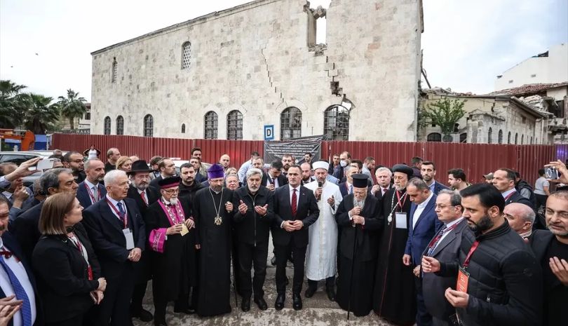 Στις σεισμόπληκτες περιοχές της Τουρκίας ο Οικουμενικός Πατριάρχης