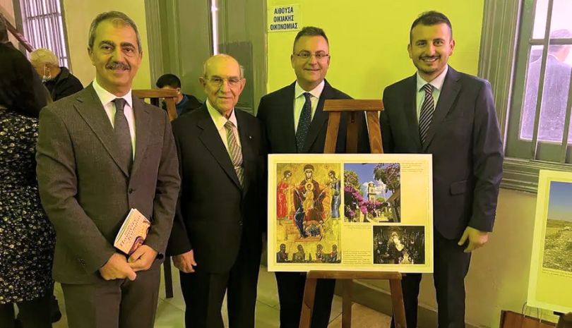 Το Νιχώρι του Βοσπόρου στην Κύπρο για τις "Παναγίες της Κύπ