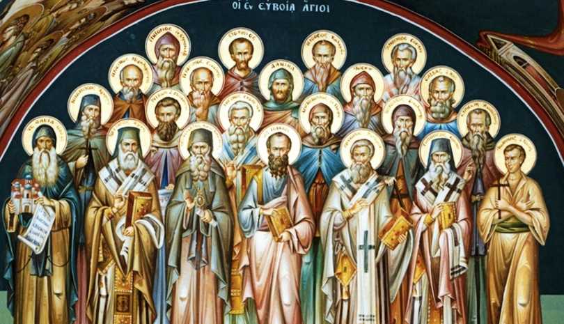 Σύναξη πάντων των Ευβοέων Αγίων (07/05/23)