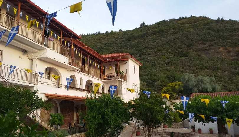 ⁨Ἱερά Μονή Ἁγίας Τριάδος⁩: Προοίμιον εἰς τήν Κυριακήν τοῦ Τυφλοῦ
