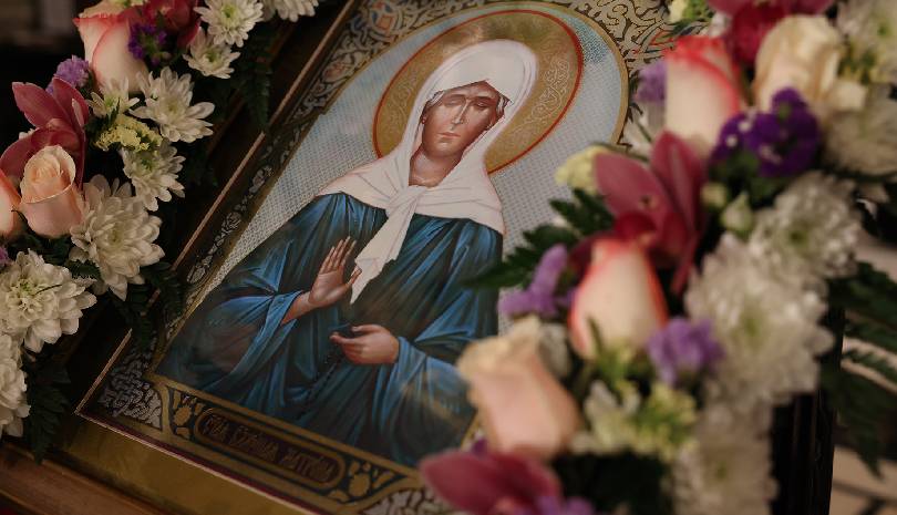 Η Εορτή της Αγίας Ματρώνας στο Τρίκορφο Φωκίδος