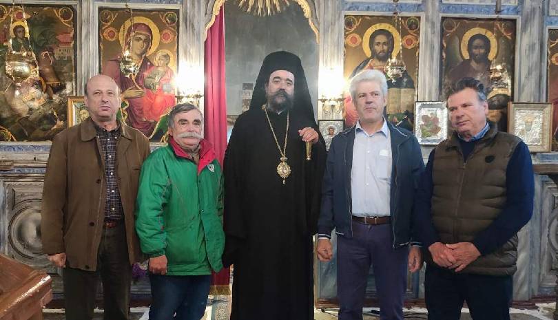 Η εορτή του Αγίου Αχιλλείου στήν παραμεθόρια Καλή Βρύση