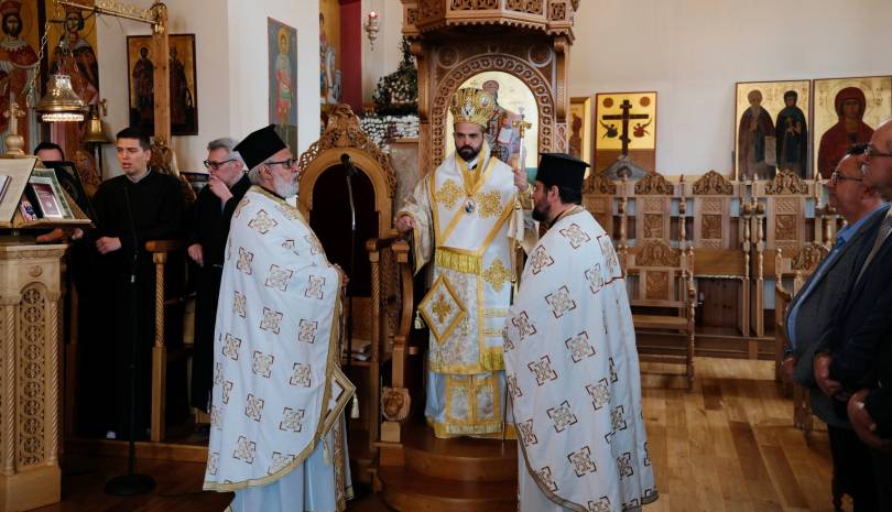 Η πανήγυρις των Αγίων Κυρίλλου και Μεθοδίου στο Mansfield