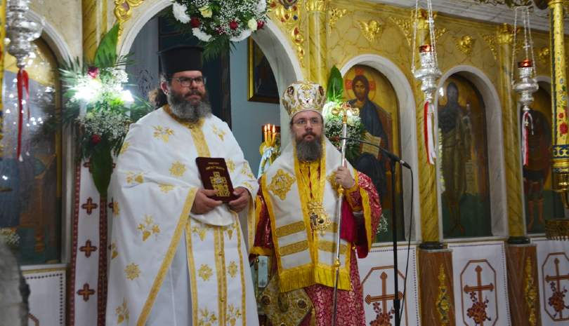 Κυριακή της Σαμαρείτιδος στην Μητρόπολη Αιτωλίας και Ακαρνανίας