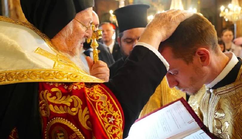 Πατριαρχική χοροστασία για την εορτή της Μεσοπεντηκοστής στον Ι. Ναό Αγίου Νικολάου Τζιβαλίου