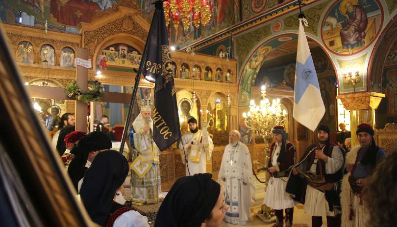 Ο εορτασμός της απελευθέρωσης της Ναυπάκτου από τους Τούρκους