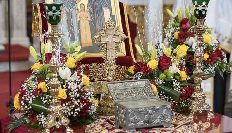 Ο Βόλος υποδέχτηκε τα Λείψανα των Αγίων Ραφαήλ, Νικολάου και Ειρήνης (ΦΩΤΟ & ΠΡΟΓΡΑΜΜΑ)