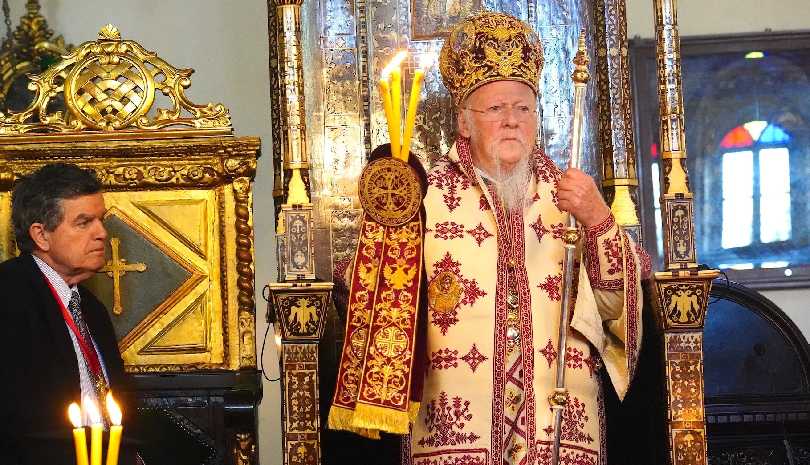 Οικουμενικός Πατριάρχης Βαρθολομαίος: «Δεν μας συγκινούν καινοφανή ιδεολογήματα και νέαι εκκλησιολογίαι»