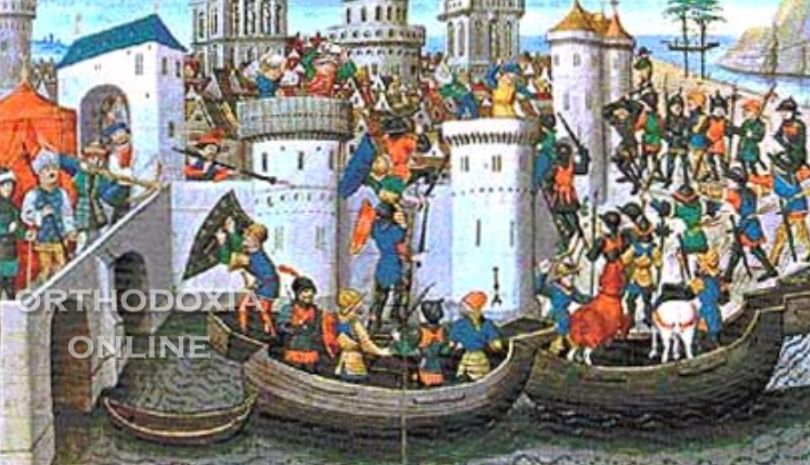 «Στις 29 Μαΐου 1453 ένας πολιτισμός σαρώθηκε αμετάκλητα»