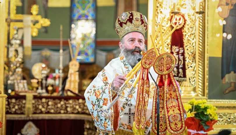 Στον Ιερό Ναό του Αγίου Νικολάου Λαρίσης ο Αρχιεπίσκοπος Αυστραλίας Μακάριος