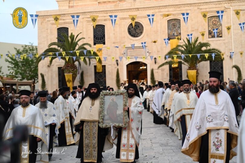 Η Εκκλησία της Κρήτης τίμησε την 57η επέτειο επανακομιδής της τιμίας Κάρας του Αγίου Αποστόλου Τίτου