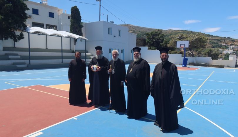 Άνδρος: Επίσκεψη του Σεβασμιωτάτου κ. Δωροθέου Β΄