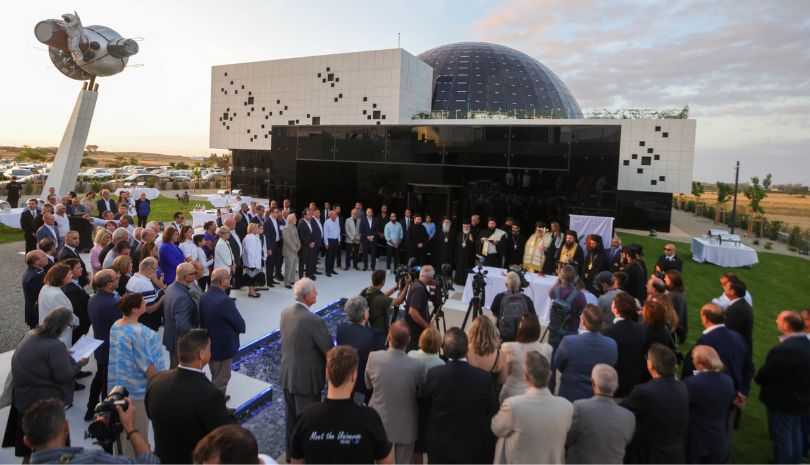 Μητρόπολη Ταμασού: Άνοιξε τις πύλες του το THE CYPRUS PLANETARIUM Tamasou & Orinis
