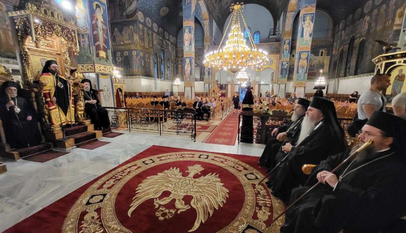 Εσπερινός για τα ονομαστήρια του Μητροπολίτη Κιλκισίου