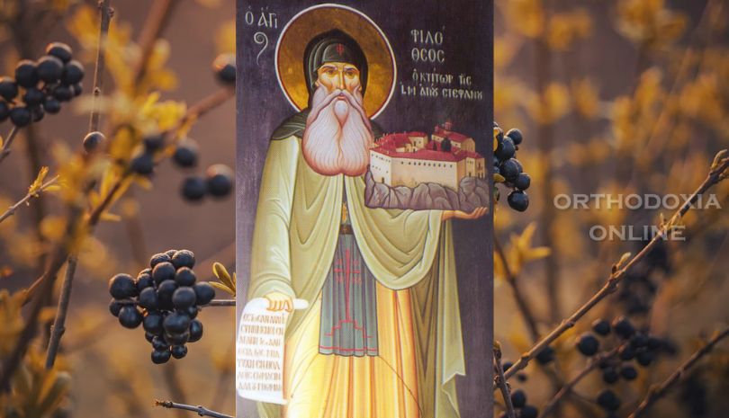 Ποιος ήταν ο Όσιος Φιλόθεος ο εκ Σκλαταίνης που γιορτάζει σήμερα