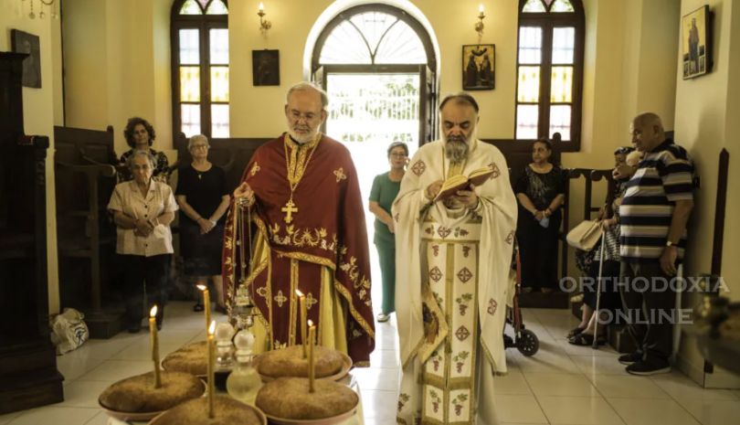 Η εορτή των Αγίων Πάντων και του Θαυματουργού Αγίου Λουκά του Ιατρού στο Ελληνικό Νοσοκομείο του Καΐρου