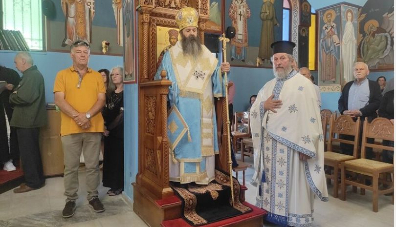 Η ΜΝΗΜΗ ΤΟΥ ΑΓΙΟΥ ΣΤΕΦΑΝΑ ΣΤΟ ΣΤΕΦΑΝΙ ΚΟΡΙΝΘΙΑΣ