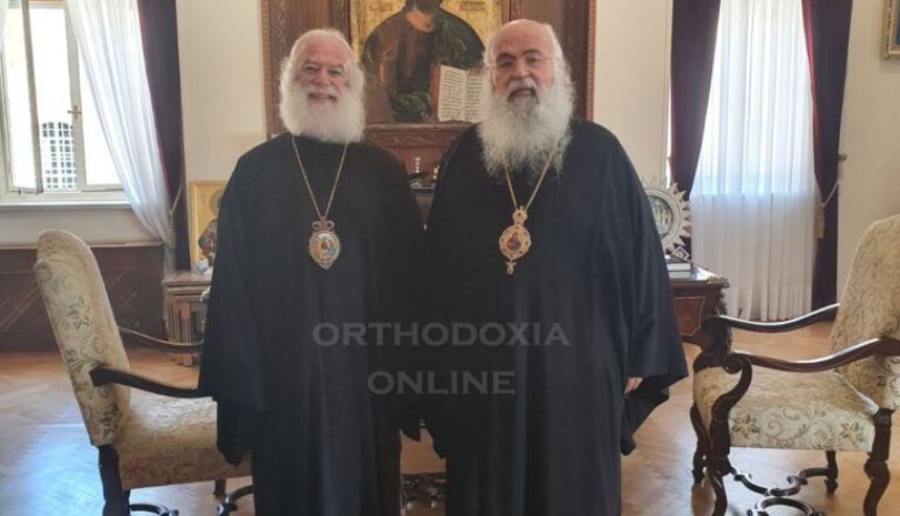 Κύπρος: Ο Πατριάρχης Αλεξανδρείας στην Αγιοτόκο νήσο