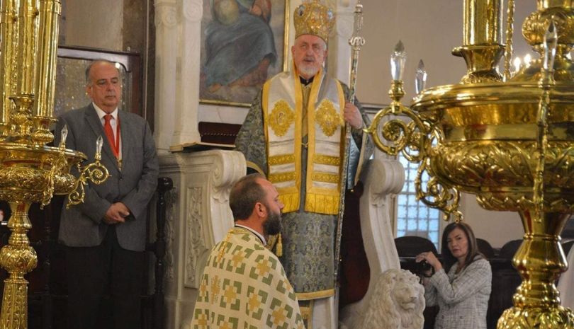 Η Κυριακή της Πεντηκοστής στην Αγία Τριάδα Χαλκηδόνος