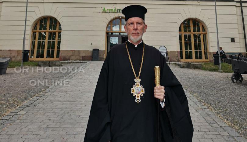 Ομιλία Μητροπολίτου Σουηδίας Κλεόπα στην Κυριακή των Αγίων Πάντων
