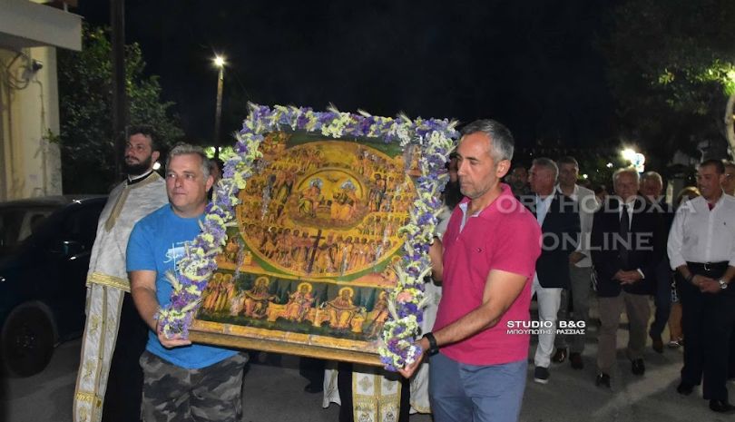 Ναύπλιο: Πανηγύρισε η ιστορική σπήλαιο-εκκλησία των Αγίων Πάντων