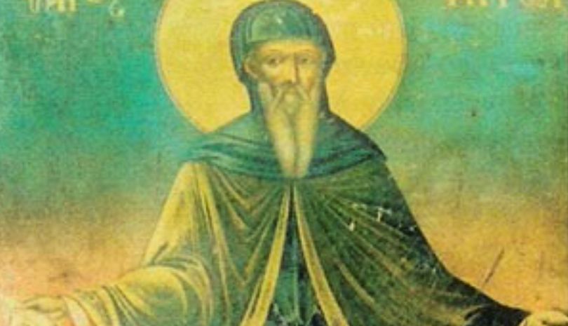 Ο Όσιος που προανήγγειλε την κοίμησή του και όταν κοιμήθηκε άστραψε το πρόσωπο του όπως ο ήλιος!