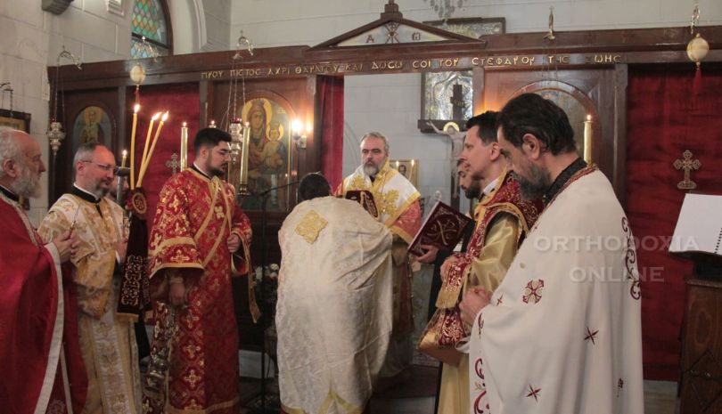 Τα ονομαστήρια του Σμύρνης Βαρθολομαίου - Χειροτονία Πρεσβυτέρου