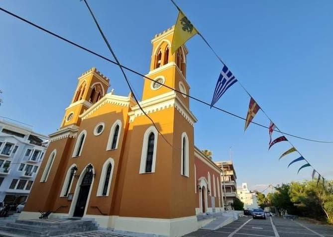 Με κάθε μεγαλοπρέπεια η μνήμη της Αγίας Κυριακής στον Πύργο Ηλείας