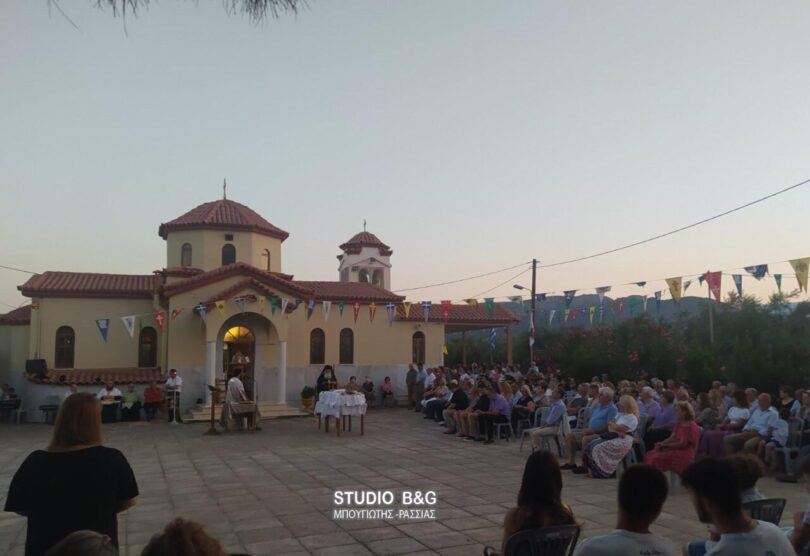 Με κάθε λαμπρότητα εορτάστηκε στο Άργος η μνήμη του Αγίου Προκοπίου του Μεγαλομάρτυρα