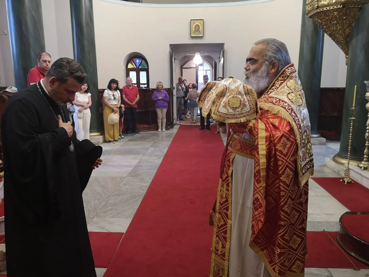 Κυριακή Ε’ Ματθαίου στη Θεολογική Σχολή της Χάλκης