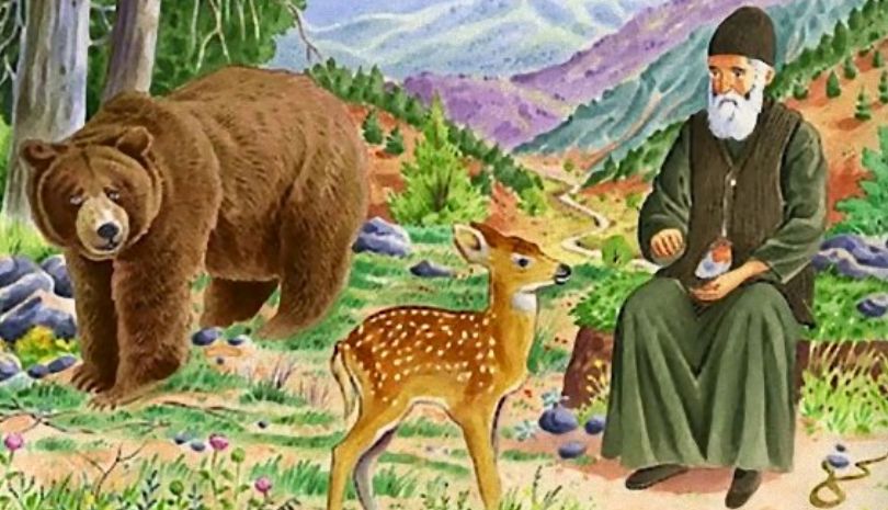Η οικειότητα του αγίου Παϊσίου με τα άγρια ζώα