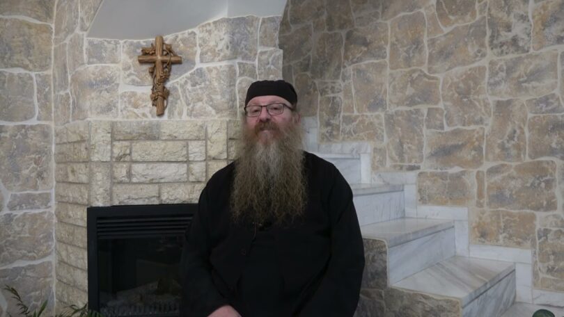 Αρχιμανδρίτης Δανιήλ Ψωίνος