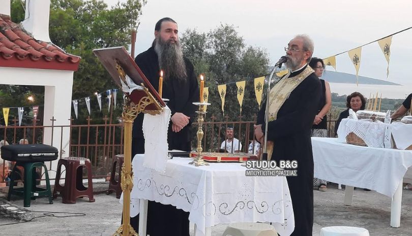 Κάντια Αργολίδας: Πανηγυρικά εορτάστηκε η εορτή της Τιμίας Εσθήτος της Θεοτόκου