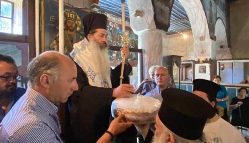Μητροπολίτης Φθιώτιδος: Να είμαστε αφοσιωμένοι στην Εκκλησία και να φυλάμε Θερμοπύλες