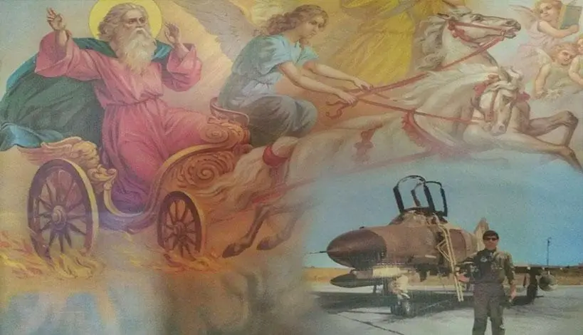 Ο Αντιπτέραρχος (ε.α) Κώστας Ιατρίδη ομολογεί θαύμα του Προφήτη Ηλία