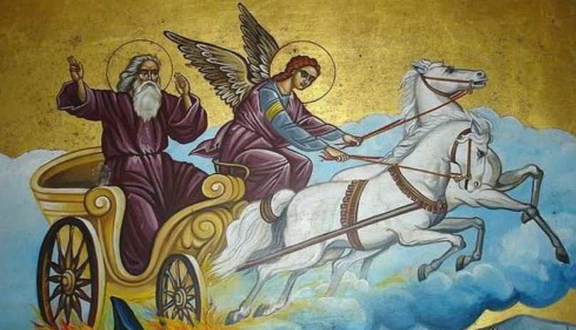 Μυργιώτης Παναγιώτης: Προφήτης Ηλίας, ο δεύτερος Πρόδρομος της παρουσίας Χριστού