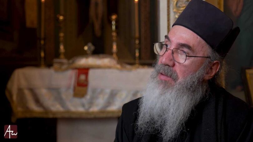 π. Γρηγόριος της Ιεράς Μονής Οσίου Λουκά