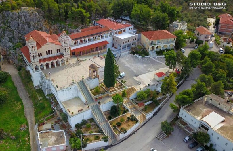 Ναύπλιο: Υποδοχή ιερών λειψάνων των Αγίων Ραφαήλ, Νικολάου και Ειρήνης από τη Λέσβο