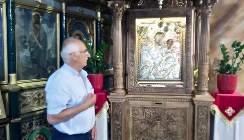 Ο Πρωτοπρεσβύτερος Χρήστος Τσάκαλος για τον κ. Κωνσταντίνο Πανούτσο
