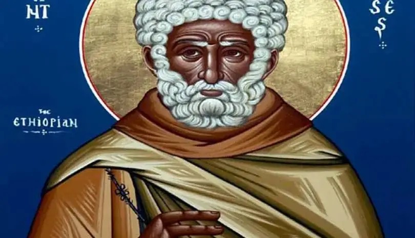 Όσιος Μωυσής ο Αιθίοπας