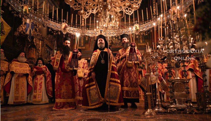 Στην Ιερά Μονή Ιβήρων Αγίου Όρους ο Αρχιεπίσκοπος Αυστραλίας Μακάριος