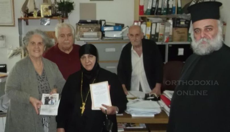 Εκοιμήθη η απαχθείσα από τους Τζιχαντιστές Ηγουμένη Πελαγία