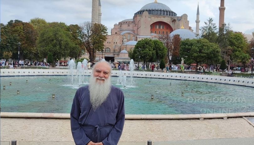 Η ΑΓΙΑ ΣΟΦΙΑ ΠΙΣΤΗ ΑΓΑΠΗ ΕΛΠΙΔΑ – Π. Εφραίμ Τριανταφυλλόπουλος
