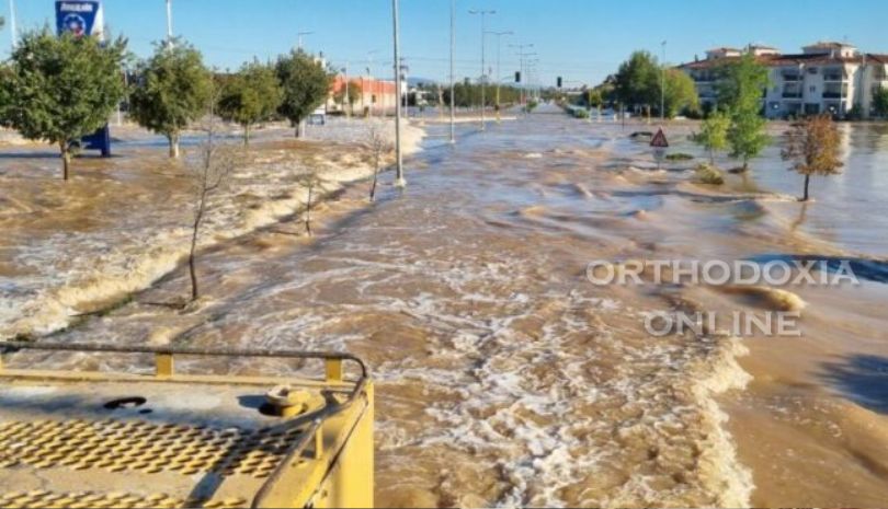 Λάρισα: Τροφοδοτήθηκε με πρώτες ύλες το Συσσίτιο του Ιερού Ναού Αγίου Γεωργίου Γιάννουλης