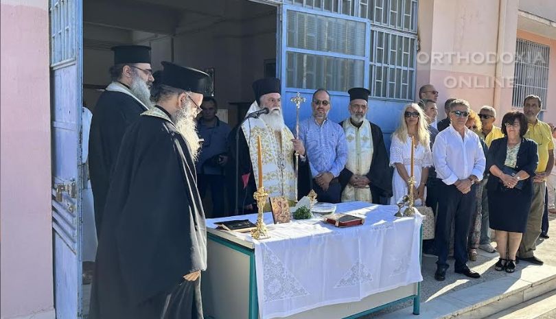 Μητροπολίτης Καλαβρύτων: Η Εκκλησία μας είναι κοντά σας, αλληλέγγυα στους αγώνες και τους κόπους σας